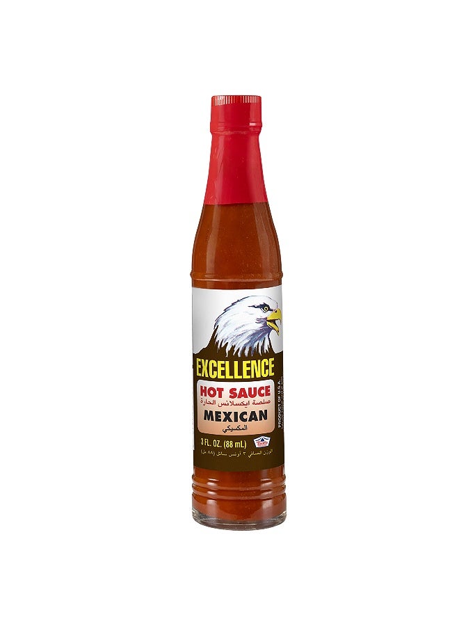 Excellence Mexican Hot Sauce 3oz (88ml) - Image 1
