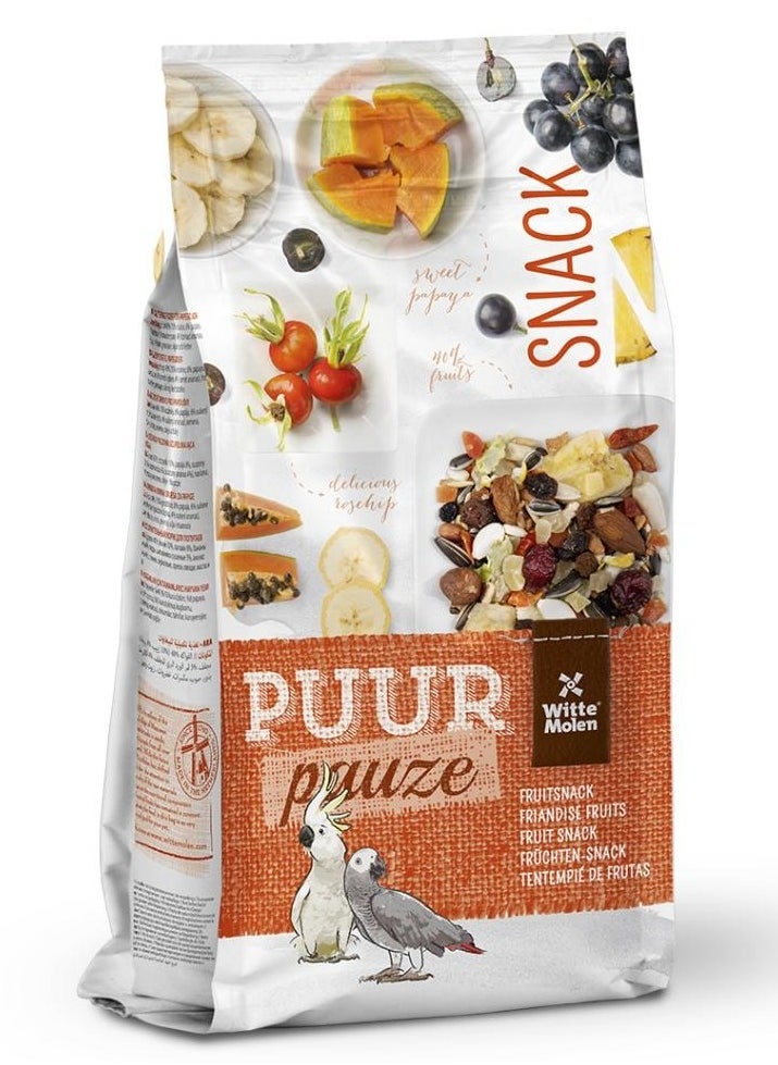 Nut Snack for Parrots 750g– Premium Blend of Nuts, Seeds & Dried Fruits, Healthy & Nutritious Treat for Cockatiels, Parrots & Exotic Birds - pzsku/ZA982EE4C0F9CA6E1310BZ/45/1741146060/e7fb4f56-f221-4784-820f-421b30939865