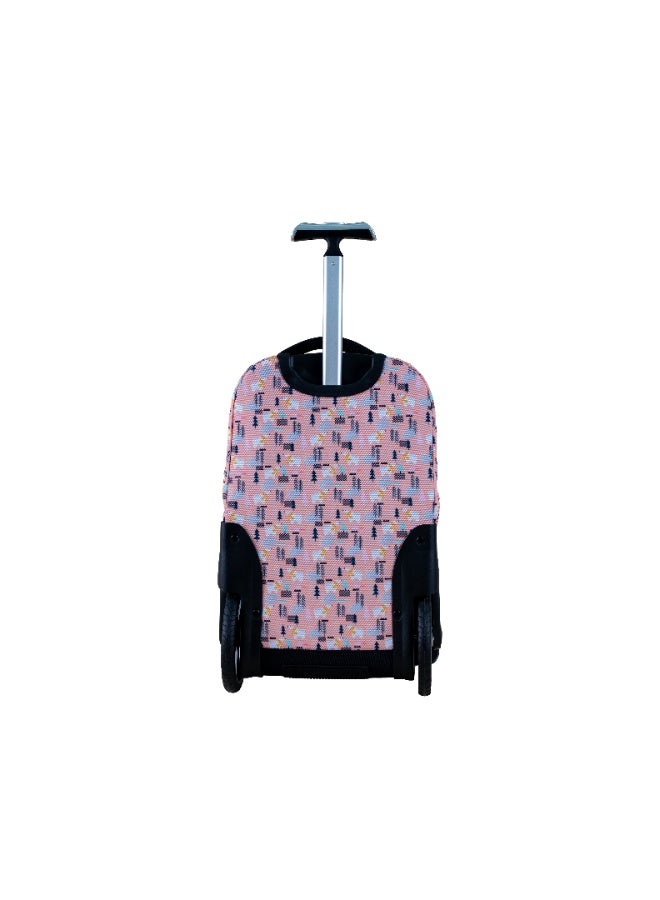 Wires WIRES Big wheels trolley 19" with lunch bag and pencil case  - Image 4
