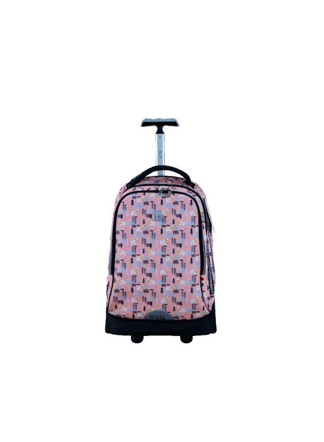 Wires WIRES Big wheels trolley 19" with lunch bag and pencil case  - Image 3