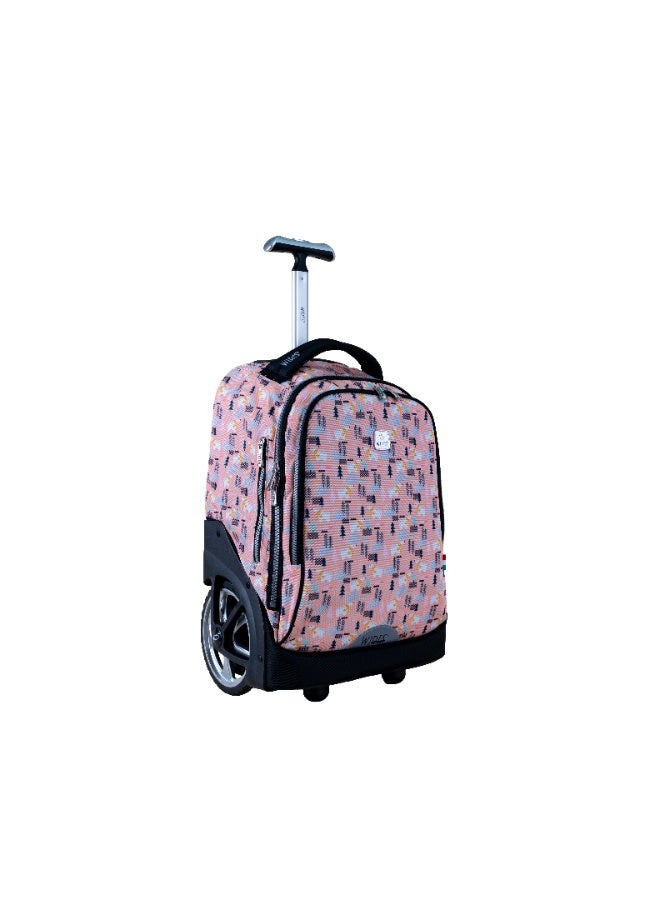 Wires WIRES Big wheels trolley 19" with lunch bag and pencil case  - Image 2