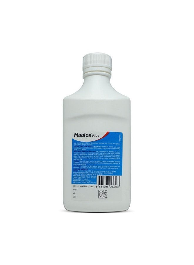 Maalox Plus Suspension Lemon 355Ml - Image 2