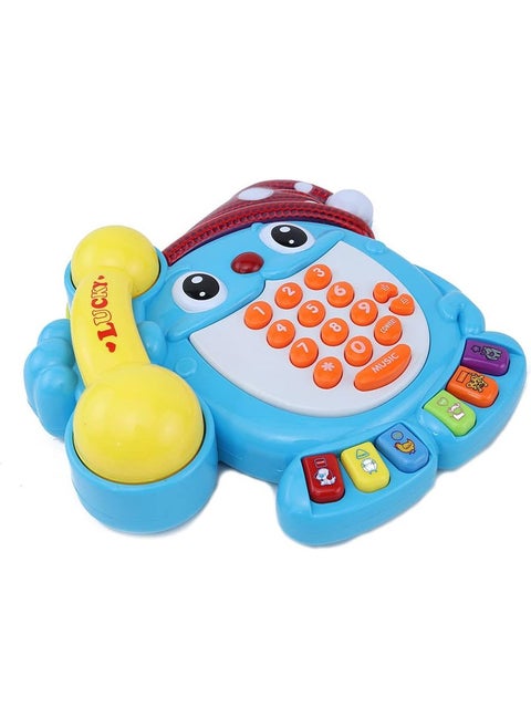 This colorful baby phone is perfect for learning and playing with musical buttons and distinctive animal sounds, encouraging your child to explore and interact in a fun and useful way!