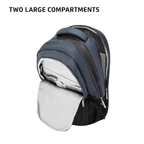 Safari Zen 2 35L Formal Laptop Backpack Bag for Men & Women, Ideal for Office Use/School/College Boys & Girls, 3 Compartments, Rain Cover, Trolley Sleeve & Organizer, Color Black - Image 4