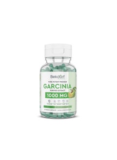 Bekdorf PURE GARCINIA 1000 MG-60 VEGAN CAPSULES  - Image 1