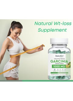 Bekdorf PURE GARCINIA 1000 MG-60 VEGAN CAPSULES  - Image 2