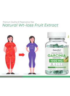 Bekdorf PURE GARCINIA 1000 MG-60 VEGAN CAPSULES  - Image 3