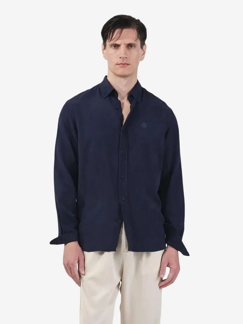جيستو GIESTO Tencel Button-Up Shirt
