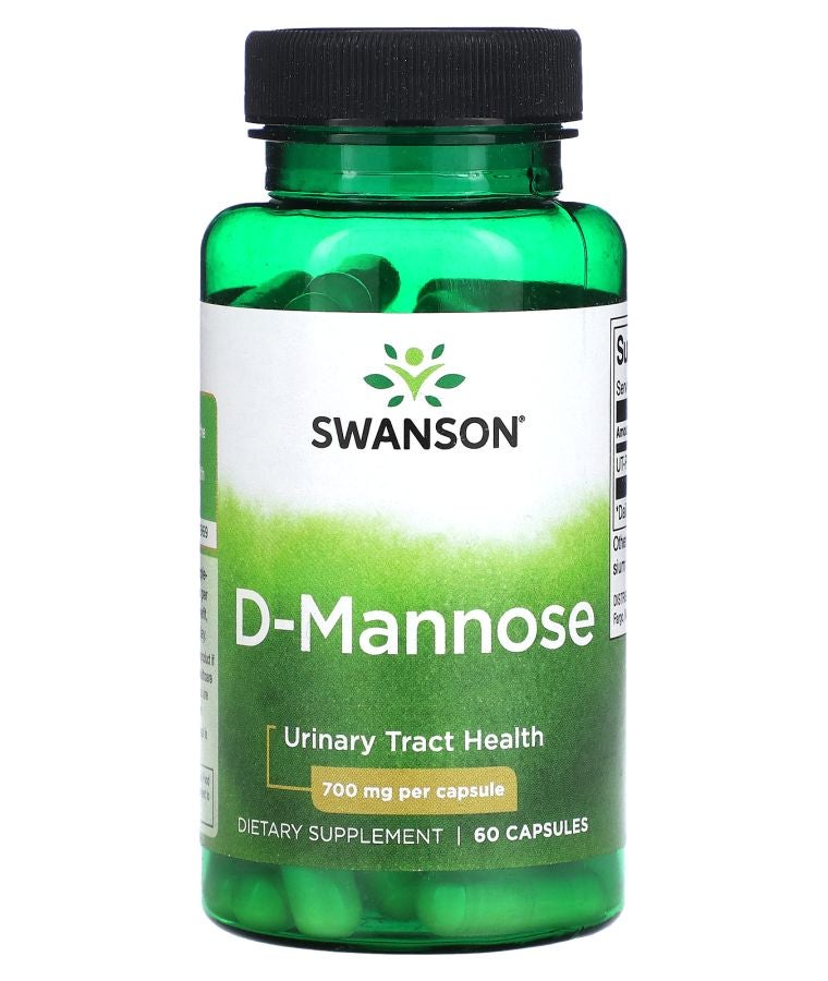 D-Mannose 700 mg 60 Capsules