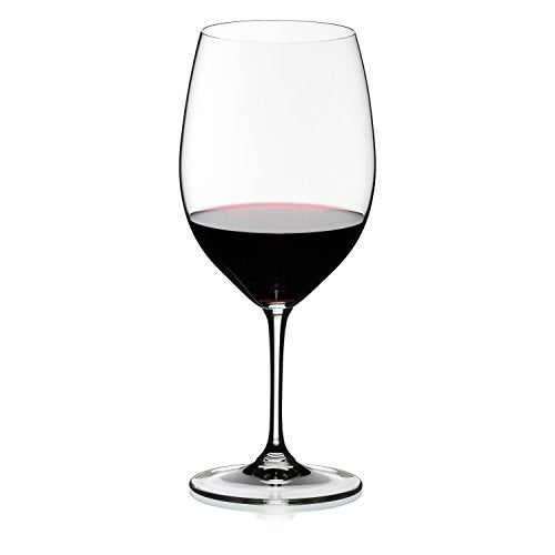 Riedel Vinum Crystal Bordeaux/Cabernet Wine Glass, Set of 4 - Image 1