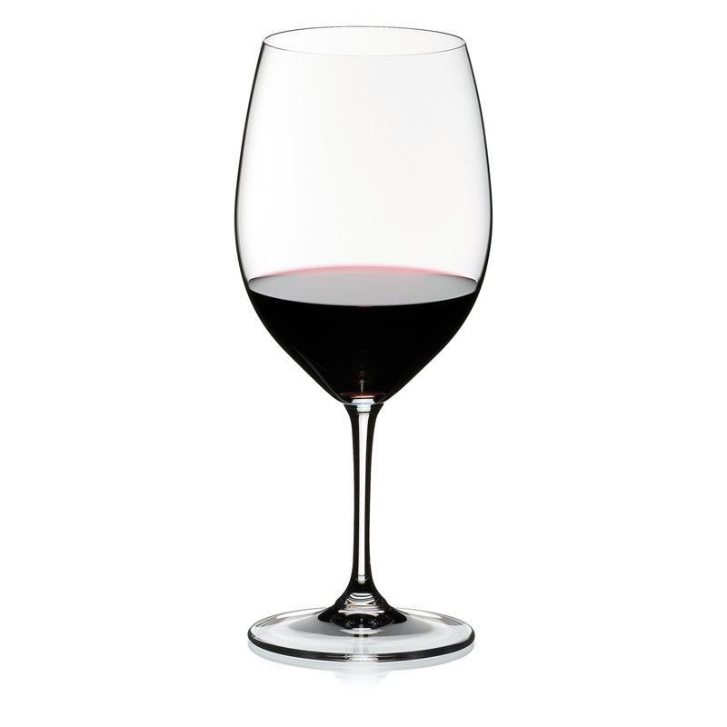 Riedel Vinum Crystal Bordeaux/Cabernet Wine Glass, Set of 4 - Image 4