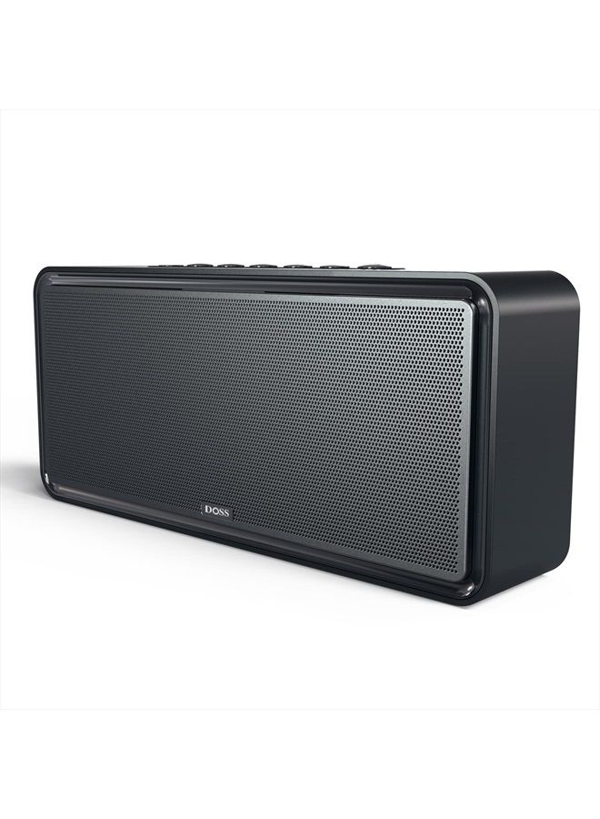 Doss Bluetooth Speaker, SoundBox XL Home Speaker with Subwoofer, 32W Loud Sound with Booming Bass, DSP Technology, Wireless Stereo Pairing,10H Playtime, Speaker for Home, Indoor, and Office - Image 1