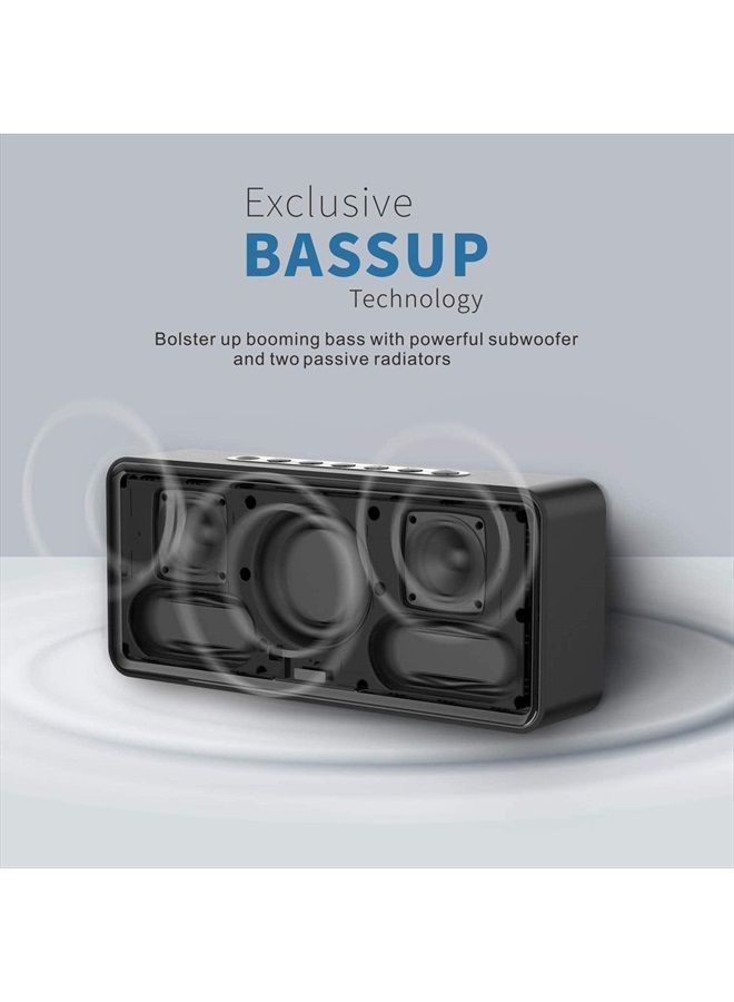 Doss Bluetooth Speaker, SoundBox XL Home Speaker with Subwoofer, 32W Loud Sound with Booming Bass, DSP Technology, Wireless Stereo Pairing,10H Playtime, Speaker for Home, Indoor, and Office - Image 3