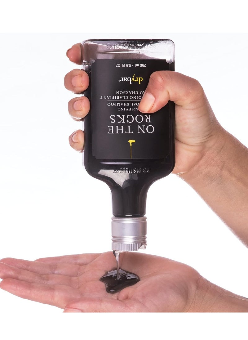 Drybar - Drybar On The Rocks Clarifying Charcoal Shampoo - Image 1