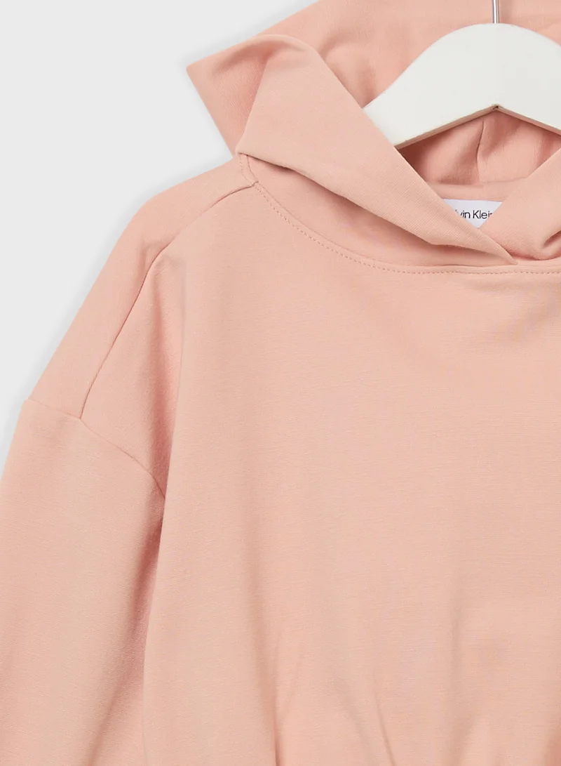 كالفن كلاين جينز PUNTO TAPE HOODIE