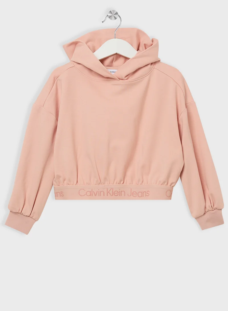 كالفن كلاين جينز PUNTO TAPE HOODIE