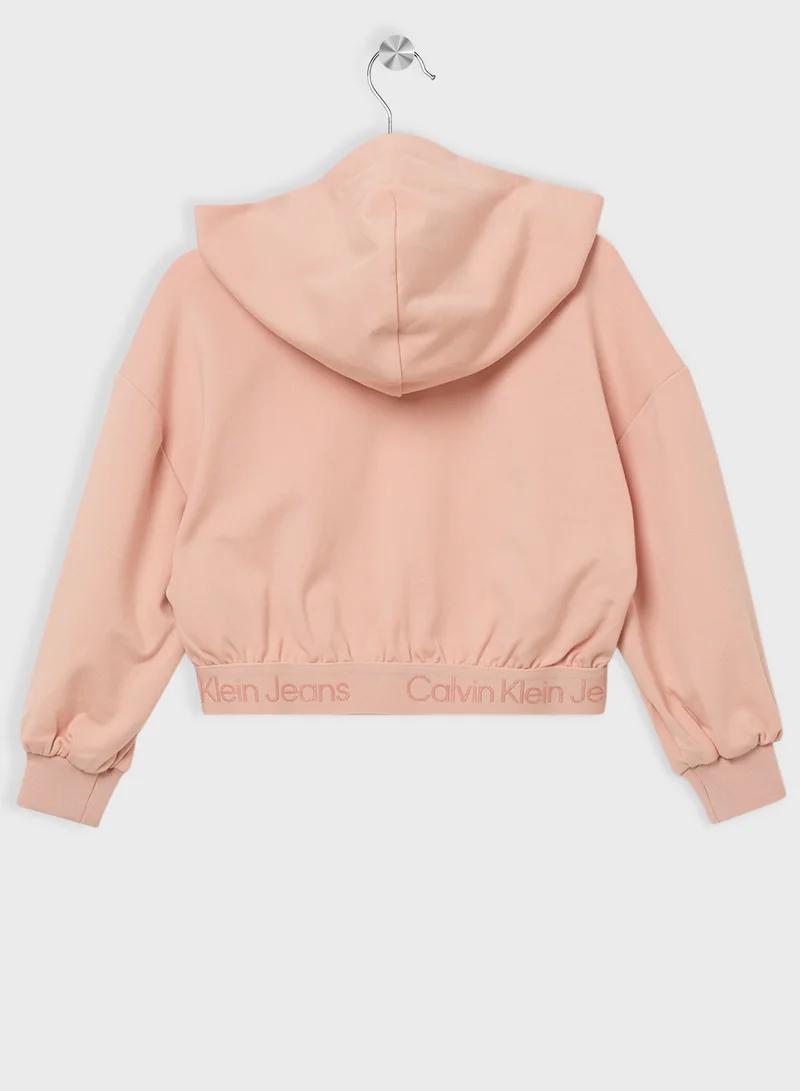 كالفن كلاين جينز PUNTO TAPE HOODIE