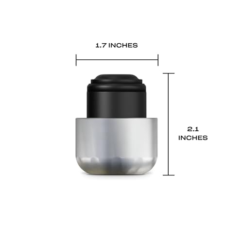 S'well Original Bottle Cap Stainless Steel Fits 9 ounces and 17 ounces Original Bottle Silver - Image 2