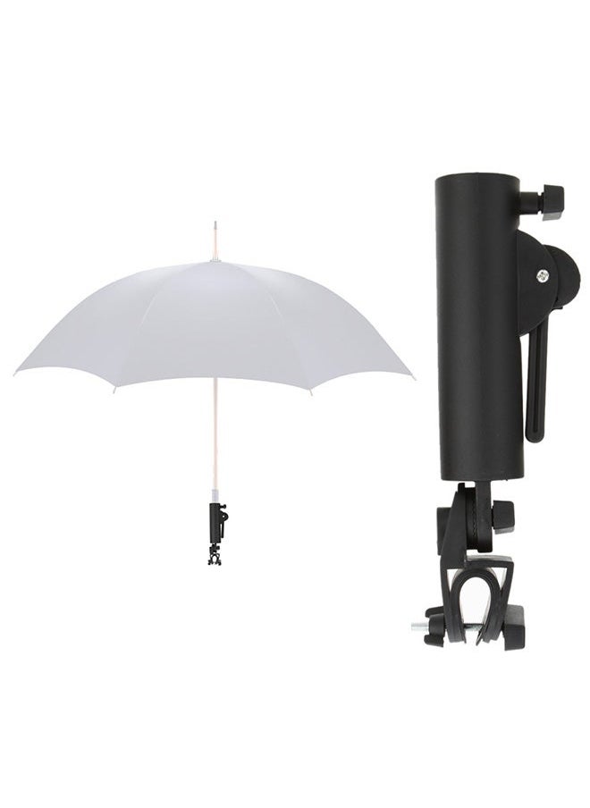 NIBEMINENT Golf Club Trolley Umbrella Holder  - Image 4