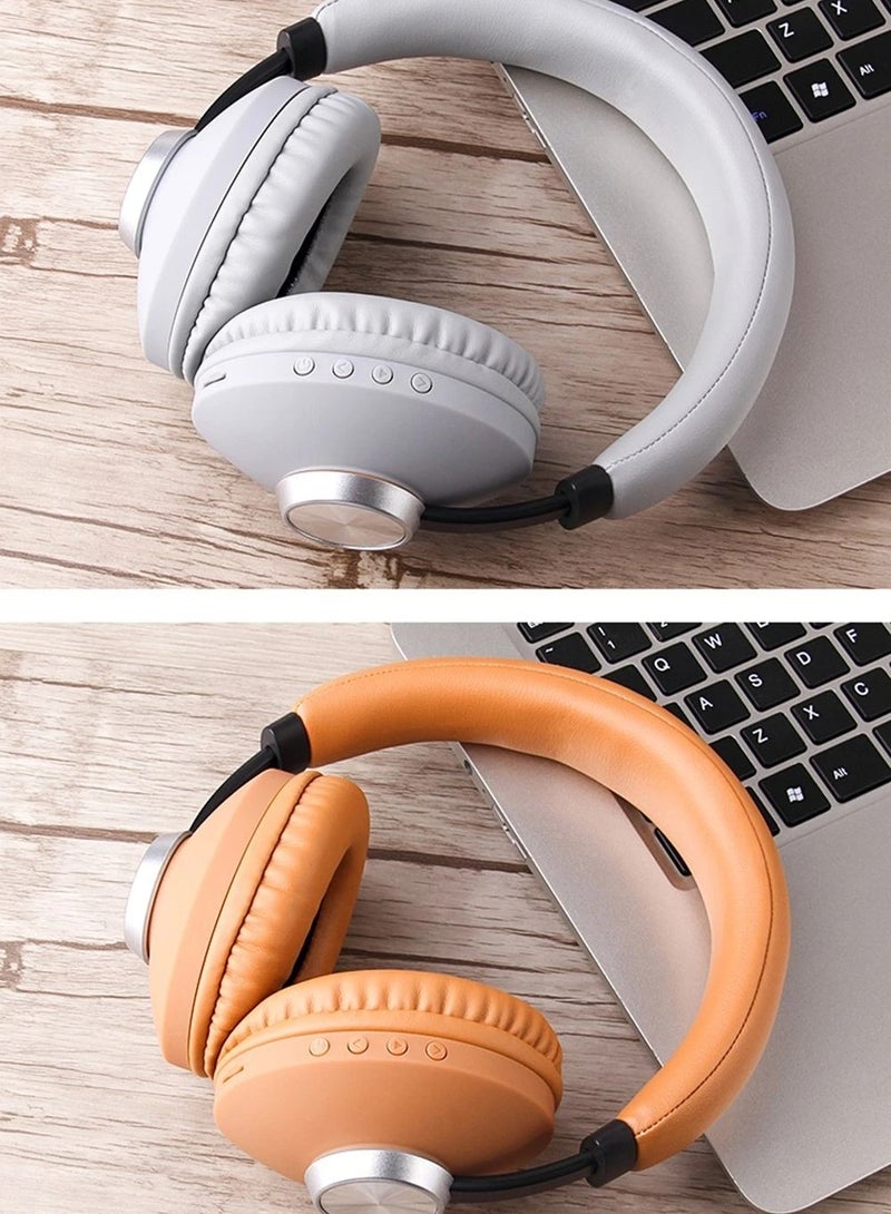 SODO SD-1007 Wireless Headset Bluetooth 5.1 - Brown - Image 4