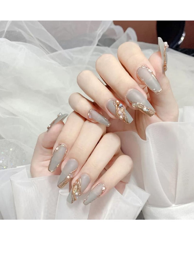 SYOSI Soft Gel Full Cover Nail Tips, 240PCS 12 Sizes Clear Gel Nail Tips Long Stiletto Gelly Tips with Case for Press On Nail Extension DIY Manicure Soak Off - Image 1