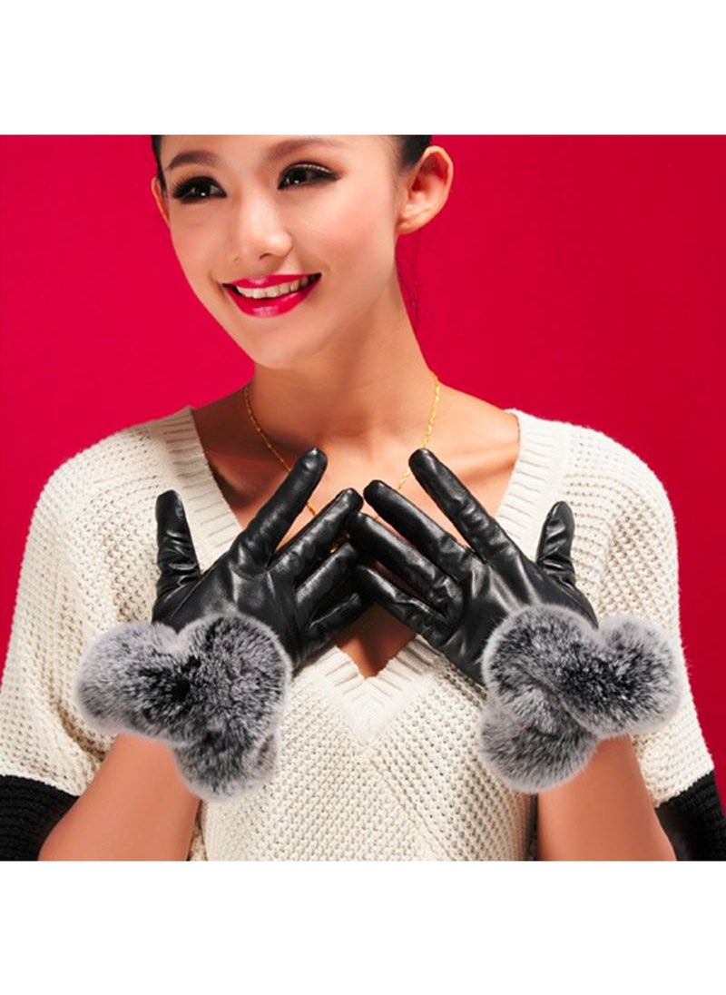 Generic - Women's Winter Thickened Thermal Gloves - Image 1