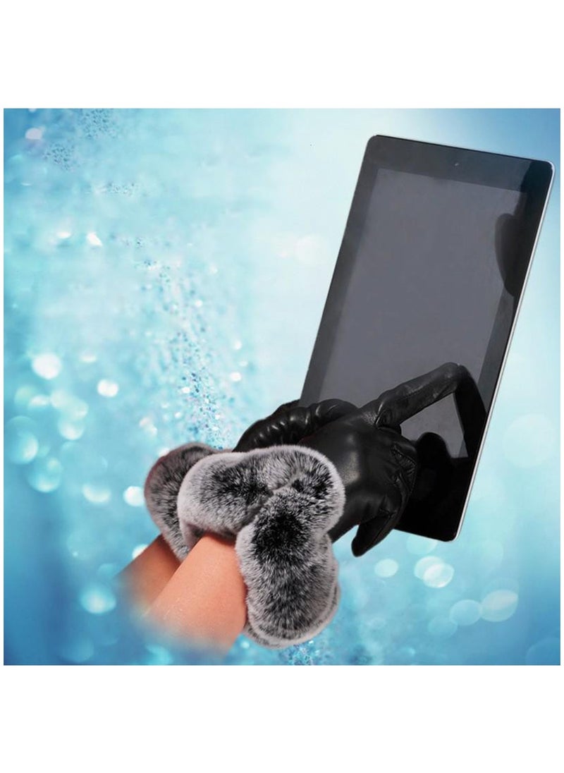 Generic - Women's Winter Thickened Thermal Gloves - Image 1