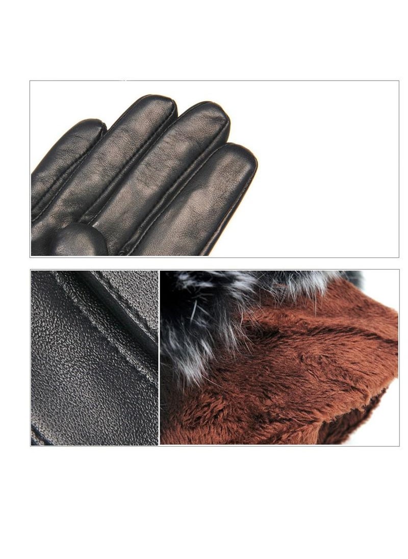 Generic - Women's Winter Thickened Thermal Gloves - Image 1