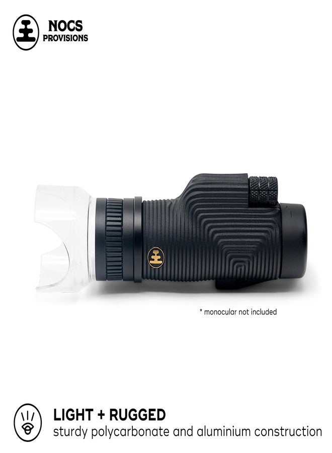 Nocs Provisions Inspector Microscope 4X Multiplier Lens | Turn Binoculars Or Camera Into A And Insect Lens, Plant Waterproof Durable Lens. - Image 3