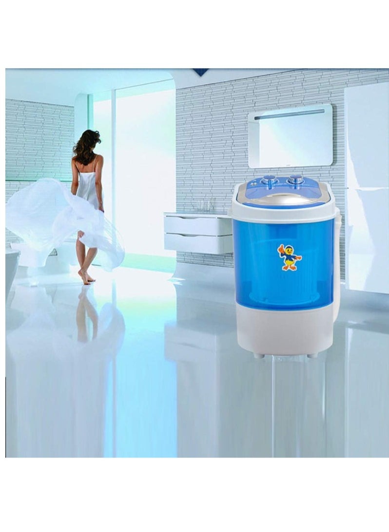 Generic - Mini Washing Machine and Dryer - All in One - Image 1