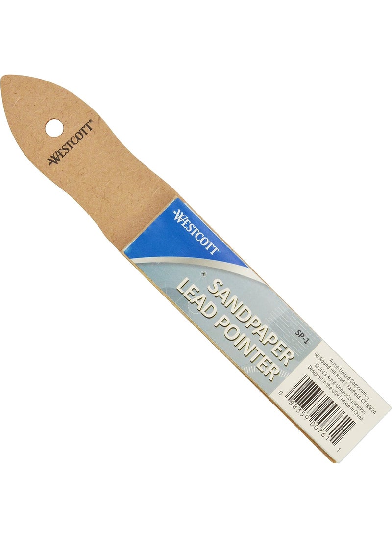 Westcott Westcott Sandpaper Lead Pointer  - Image 3