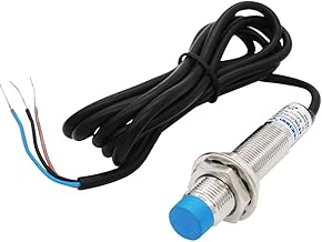 Twidec مستشعر الاقتراب تويدك / M12 مفتاح القرب الاستقرائي PNP NC DC 6-36V، مسافة اكتشاف 4 مم LJ12A3-4-Z/AY - Image 1