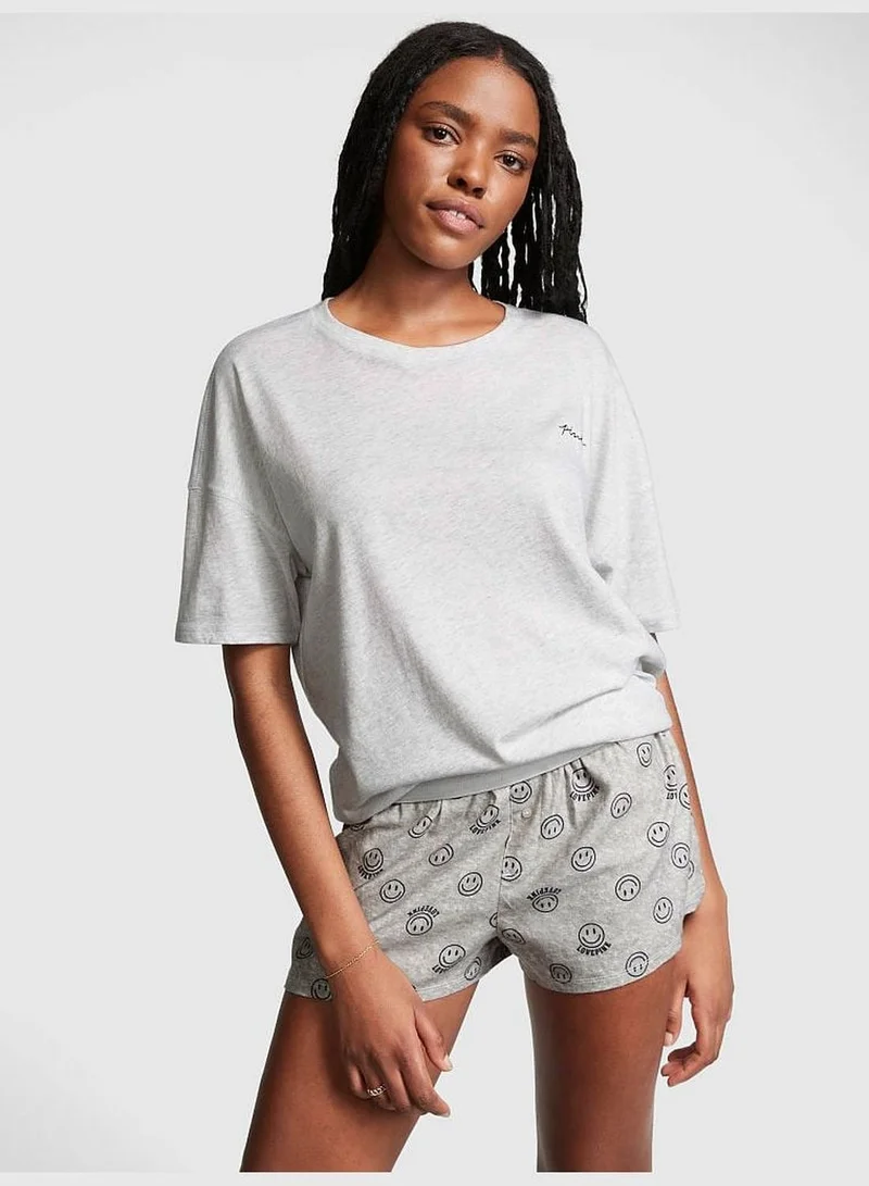 Victoria's Secret Cotton Oversized Sleep Shirt