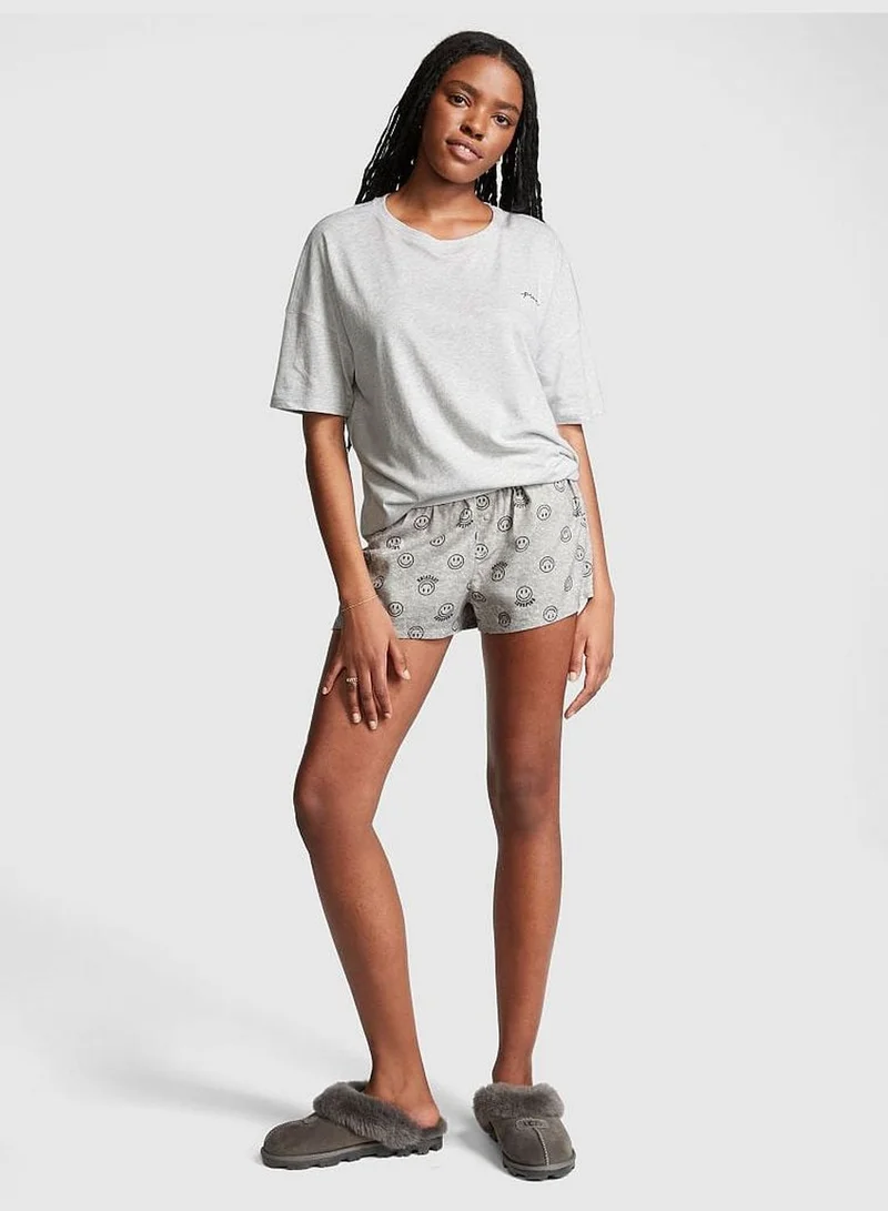 Victoria's Secret Cotton Oversized Sleep Shirt
