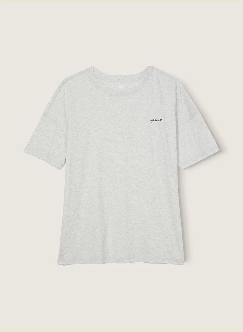 Victoria's Secret Cotton Oversized Sleep Shirt
