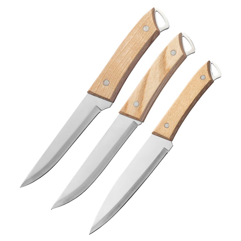 Captoola سكين تقطيع اللحم كابتولا سكين إزالة العظام سكين فيليه من الفولاذ الكربوني العالي الياباني سكين تقليم سكاكين الطهاة للمطبخ للحوم والأسماك والدواجن سكين الطاهي سكين غيوتو مجموعة من 3 - Image 1