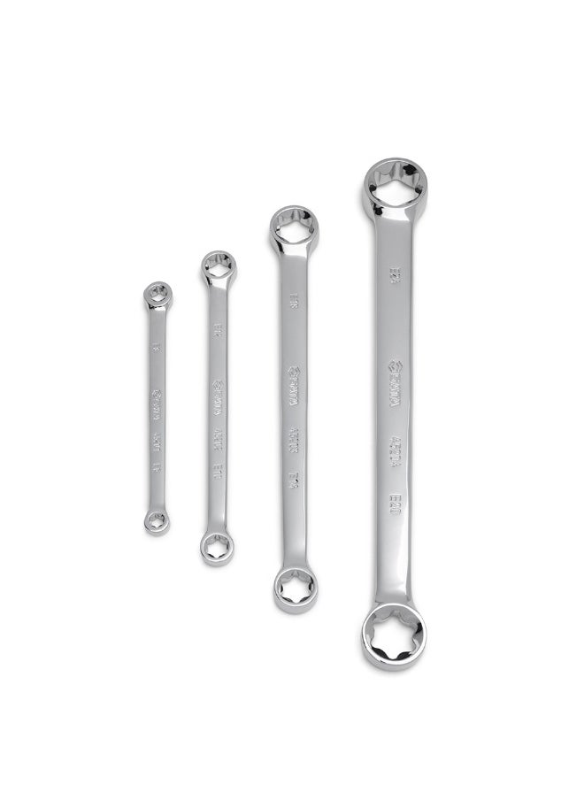 Sata SATA ST09012SJ 4-Piece E-Torx Box Wrench Set  - Image 2