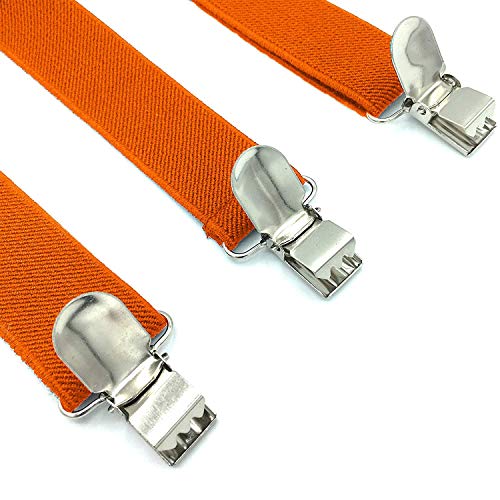 CLOTHERA Suspender and Bow Tie Set for 1 to 4 yrs Kids (Navy blue, Satin) - Image 4