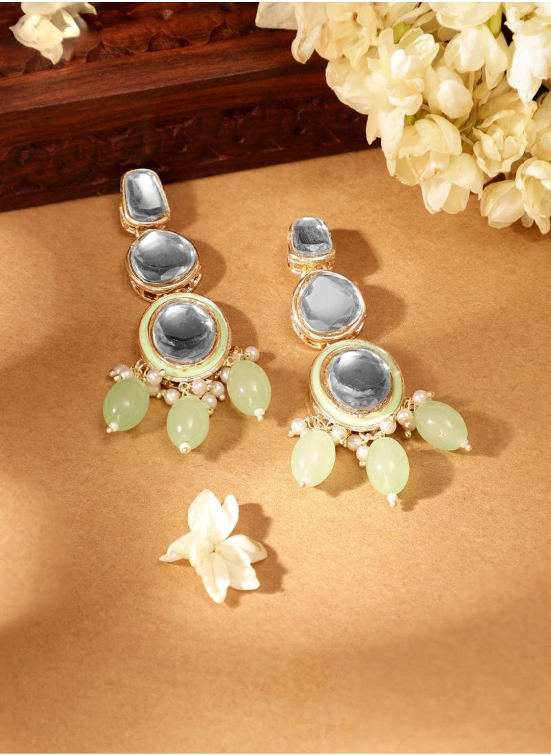 Priyaasi Women Contemporary Drop Earrings  - Image 1