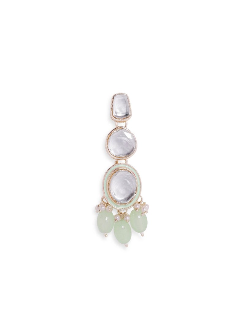 Priyaasi Women Contemporary Drop Earrings  - Image 4