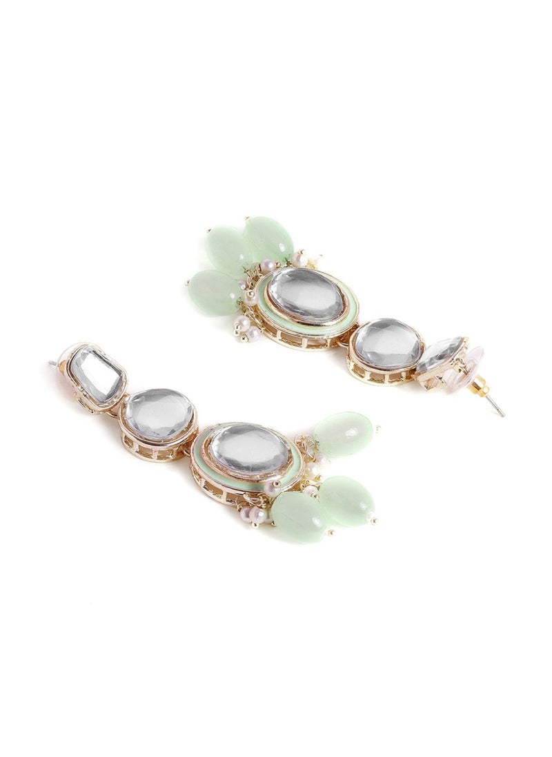 Priyaasi Women Contemporary Drop Earrings  - Image 3
