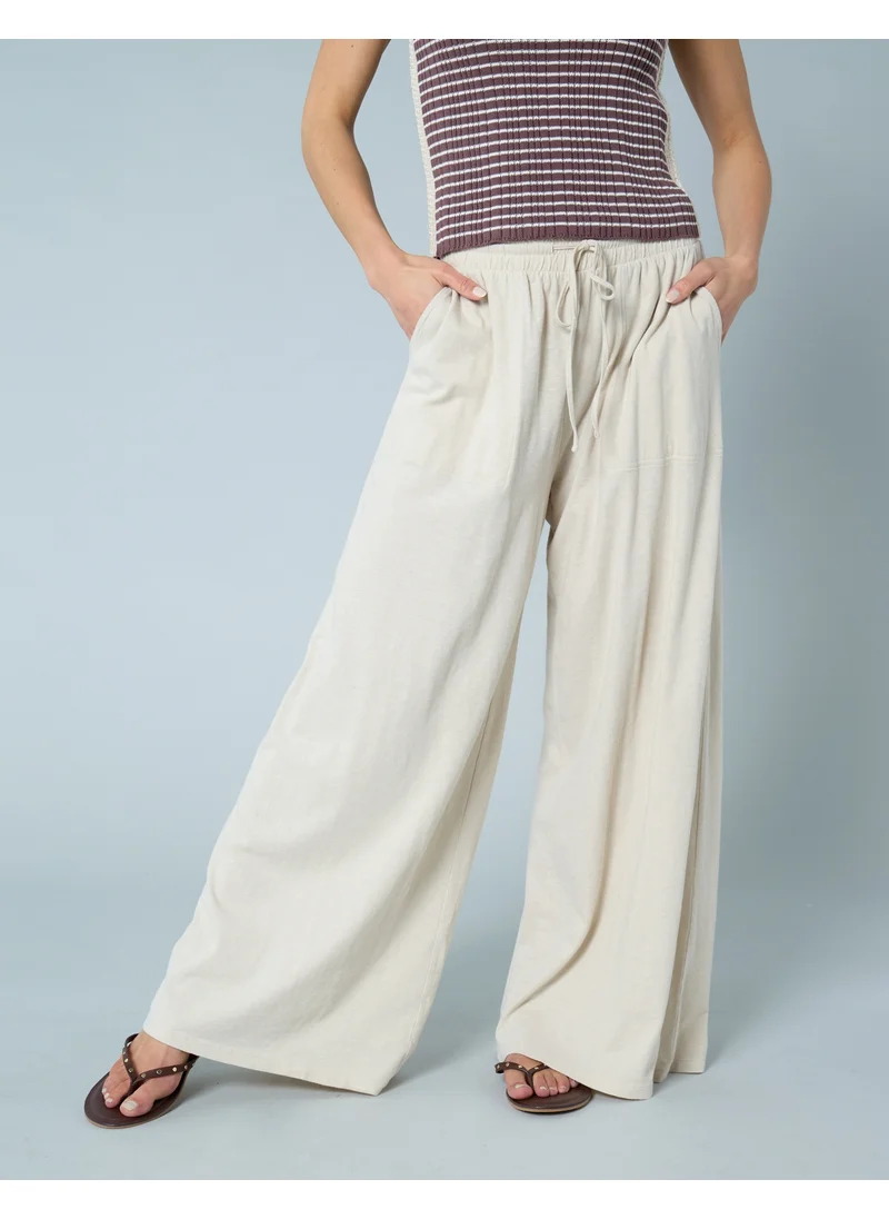 امريكان ايجل AE Sunchaser Knit High-Waisted Pant