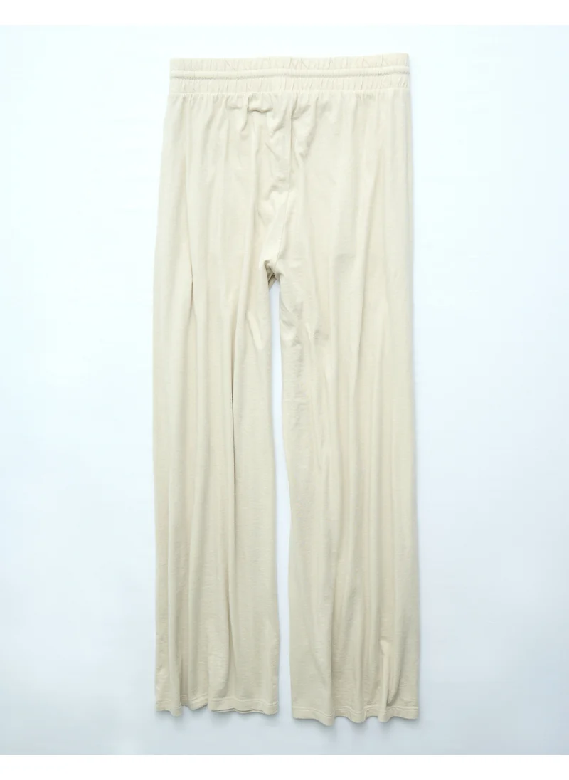 امريكان ايجل AE Sunchaser Knit High-Waisted Pant
