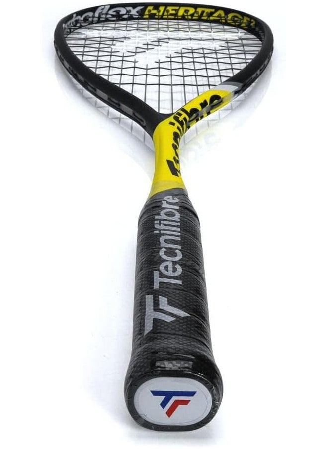 TecniFibre Tecnifibre Squash Rackets Tecnifibre Carboflex 125 Heritage II Squash Racket  - Image 4