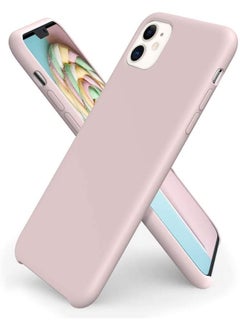 NuSense Case For Iphone 11, Case Cover With Liquid Silicone Rubber, Comfortable Grip, Soft Texture, Screen & Camera Protection, Velvety-Soft Lining, Shock-Absorbing For Iphone 11,  (Pink)  - Image 1