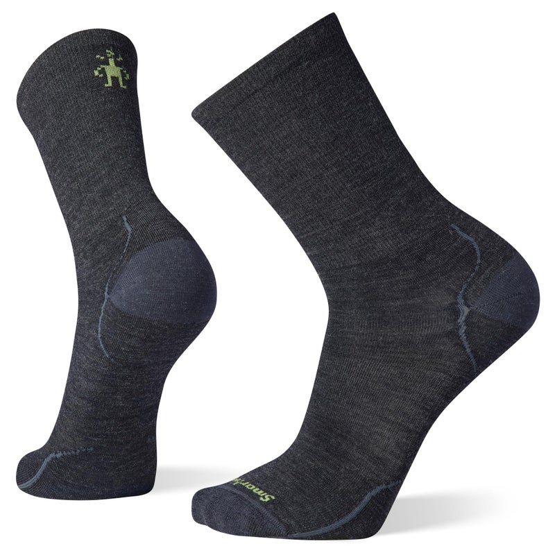 SmartWool SW001735003L Everyday Anchor Line Crew Socks Charcoal L - Image 1
