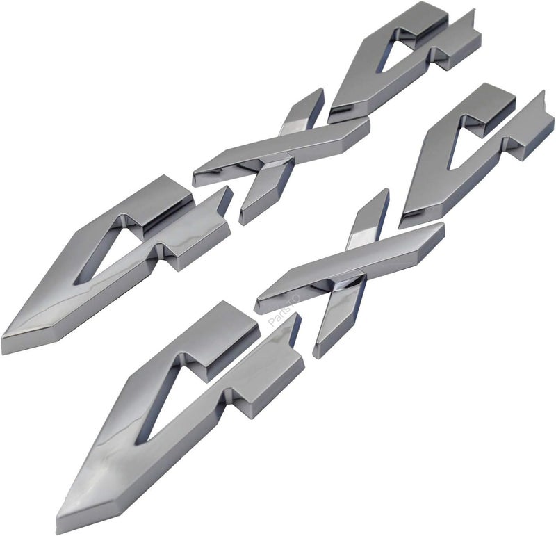 PartsTo 4x4 Decal Emblem 3D with Adhesive for Ram 1500 2500 3500 4500 DT 2019+ - Image 1
