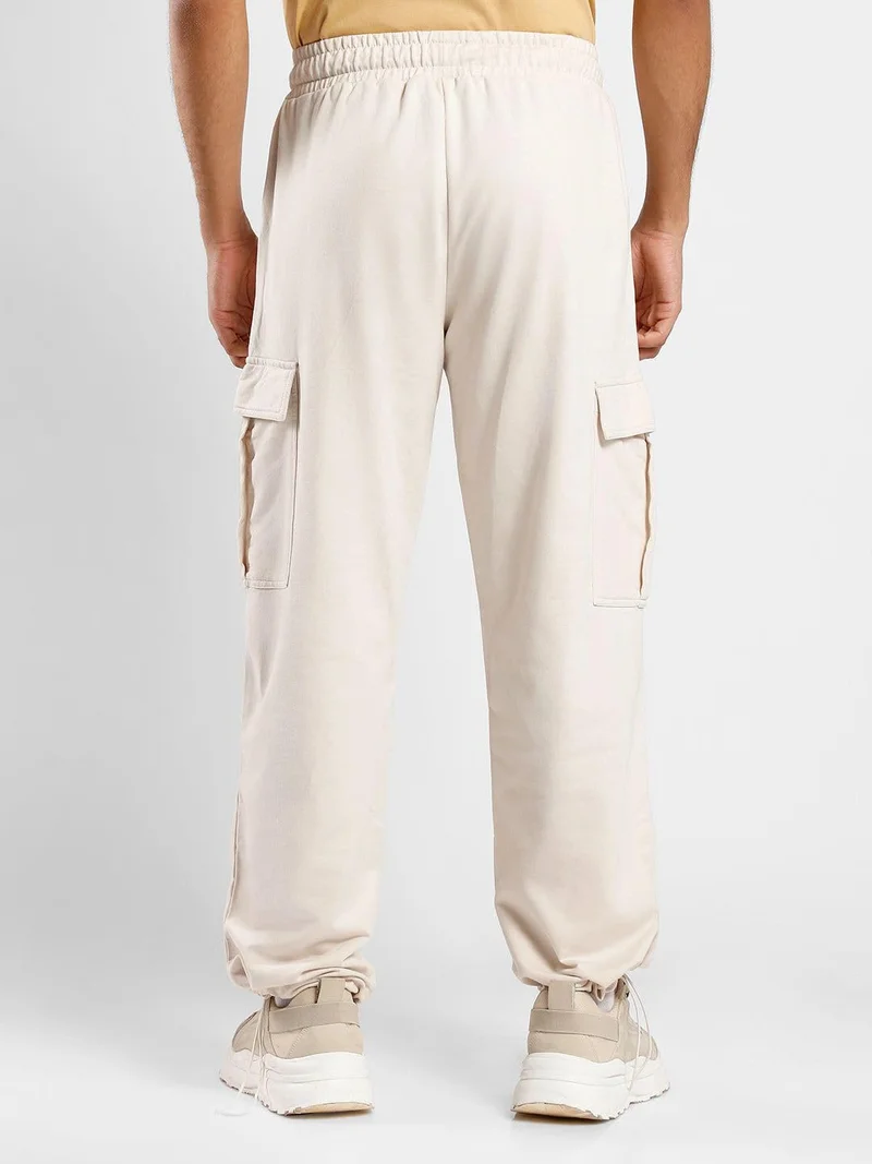 NOBERO  Cargo Utility Joggers for Men in Arctic Wolf for Men | Best Price UAE