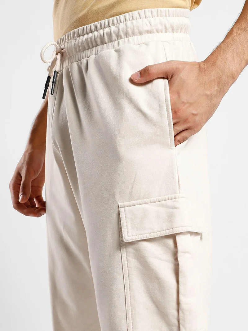 NOBERO  Cargo Utility Joggers for Men in Arctic Wolf for Men | Best Price UAE