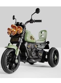 ATM Kids Electric Tricycle Motorcycle Ride-On with Lights and Music - 51 X 93 X 68CM  - Image 5